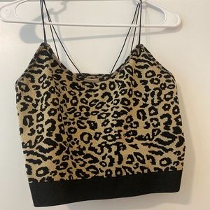 Cheetah Print Shirt
